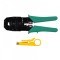 Cleste pentru sertizat universal 4 6 8 contacte RJ10 RJ11 RJ12 RJ45