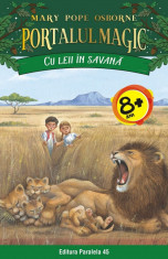 Cu leii in savana. Portalul Magic nr. 11 foto