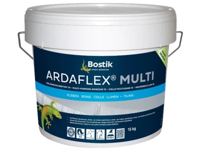 Adeziv monocomponent universal pentru placari Ardaflex Multi interior foto
