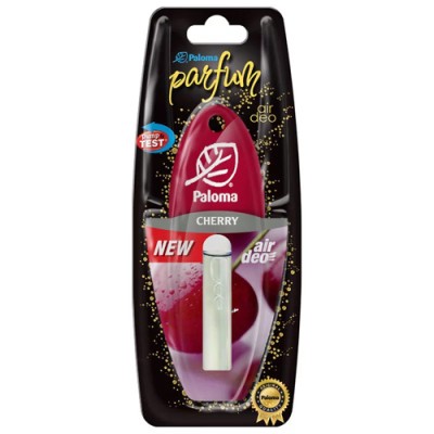 Odorizant auto lichid Paloma Cherry 5 ml, parfum intens pentru masina foto