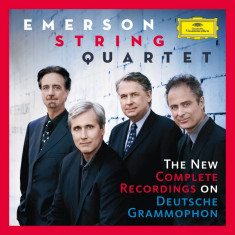 Emerson String Quartet - The New Complete Recordings on Deutsche Grammophon | Emerson String Quartet
