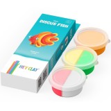 Set creativ din lut - Hey Clay Ocean - Peste Discus | Hey Clay