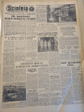 Scanteia 11 iulie 1958-articol regiunea constanta,raionul caracal
