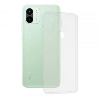 Husa Silicon Xiaomi Redmi A1+ A2+ Transparenta CSTH foto