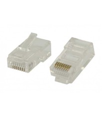 Mufa RJ45 CAT5 transparent tata 5buc Valueline