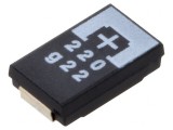 Condensator 220uF 4VDC Tantal-Polimer Low ESR SMD