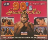 Various &lrm;&ndash; 90&#039;s Greatest Hits NM / NM dublu cd muzica anii &#039; 90 fast Music Belgia 2002