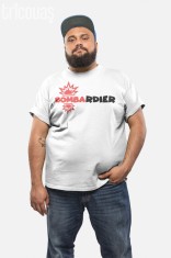 Tricou Bombardier foto