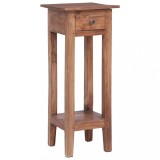 Cumpara ieftin Suport de plante, 30x30x75 cm, lemn masiv de mahon