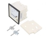 Voltmetru Panou 0-60V 72x72mm