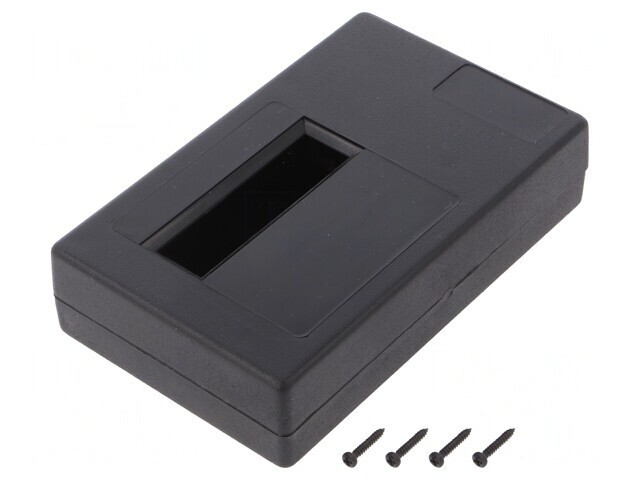 Carcasă pentru echipamente cu ecran 118x74x29 mm