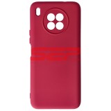 Husa Silicon Burgundy High Copy Huawei Nova 8i - Protectie Premium