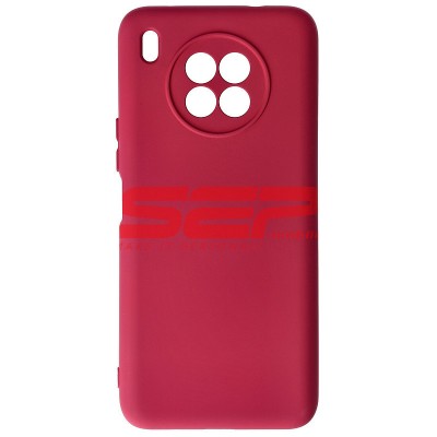 Toc silicon High Copy Huawei Nova 8i Burgundy foto
