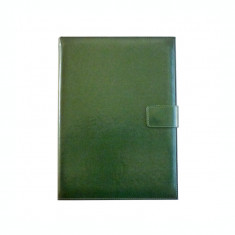 Agenda A4 nedatata cu clapa magnetica Nova verde 10230243 foto