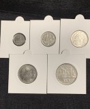 Moneda 5,15,25 bani 1,3 lei 1966
