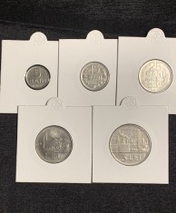 Moneda 5,15,25 bani 1,3 lei 1966