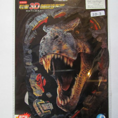 Abtibild 3D-3 "Dinozaur"