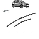 Cumpara ieftin Set 2 Stergatoare PEUGEOT 2008 I (CU) 2013-2019, parbriz, Bosch Aerotwin