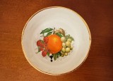 BOL DIN PORTELAN ENGLEZESC- MARCAJ DARTMOUTH POTTERIES- ENGLAND D10CM