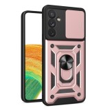 Husa pentru Samsung Galaxy A34 5G - Techsuit CamShield Series - Rose Gold