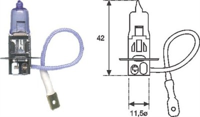 MAGNETI MARELLI 002553100000 Bec, proiector ceata foto