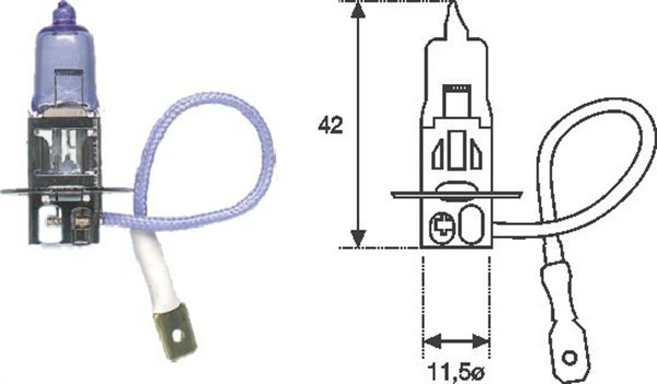 MAGNETI MARELLI 002553100000 Bec, proiector ceata