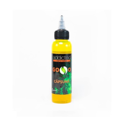 Atractant Addicted Carp GOOO Capsuna 100ml foto