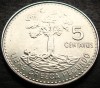 Moneda exotica 5 CENTAVOS - GUATEMALA, anul 2016 * cod 701 A = A.UNC, America Centrala si de Sud