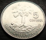Cumpara ieftin Moneda exotica 5 CENTAVOS - GUATEMALA, anul 2016 * cod 701 A = A.UNC
