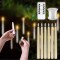 Set de lumanari LED (6 buc.), cu telecomanda