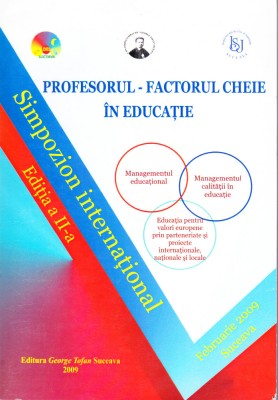 AS - PROFESORUL - FACTORUL CHEIE IN EDUCATIE foto