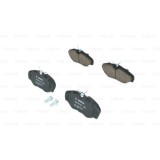 Set placute frana Bosch 0986424531, parte montare : Punte Fata