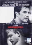 DVD Film de colectie: Informatorul ( Al Pacino si Russell Crowe - vezi descriere )