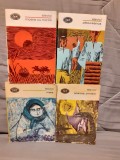 MOARA CU NOROC/PADUREANCA/MARA/SPAIMA ZMEILOR-IOAN SLAVICI (4 VOL)