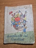 carte pentru copii - aventurile lui cepelica - din anul 1962