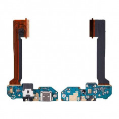 Banda Flex Cu Conector Incarcare Microfon Si Jack Audio HTC One M9 Plus foto