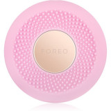 FOREO UFO&trade; Mini aparat sonic pentru accelerarea efectului măștilor de ten pachet pentru calatorie Pearl Pink 1 buc