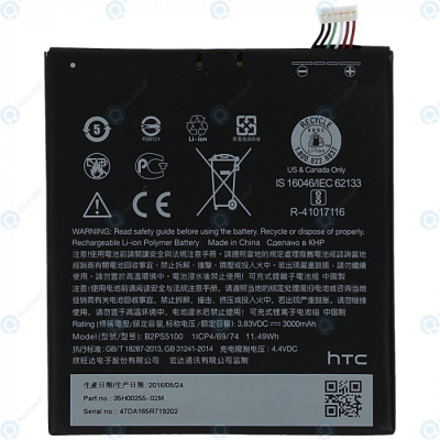 Acumulator Htc One X9 B2PS5100 3000mAh 35H-00255-02M foto