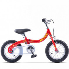 Bicicleta copii SOIM 2in1 12'' ROSU