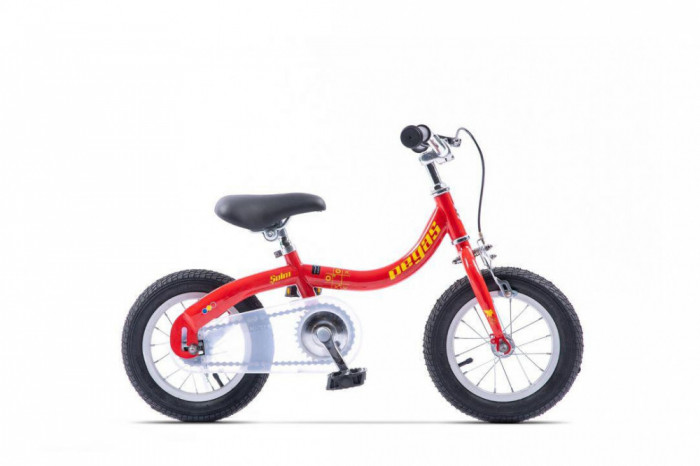 Bicicleta copii SOIM 2in1 12&#039;&#039; ROSU