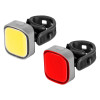 Set lumini fata/spate, 36 LED-uri, 70/19 lm, 300 mAh, microUSB, General