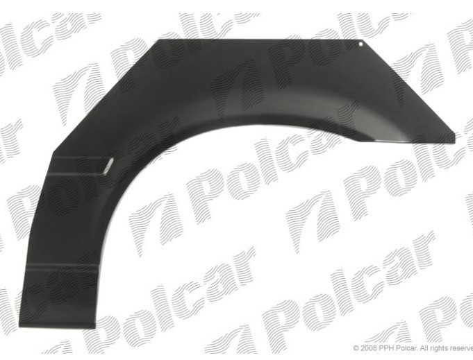 Segment reparatie aripa spate BMW Seria 3 (E36), 12.1990-03.2000, model cu 3 usi, partea dreapta, KLOKKERHOLM,