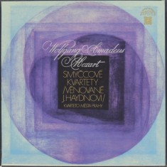 Editie cartonata 3xLP Wolfgang Amadeus Mozart, Kvarteto Města Prahy &lrm; (VG++)
