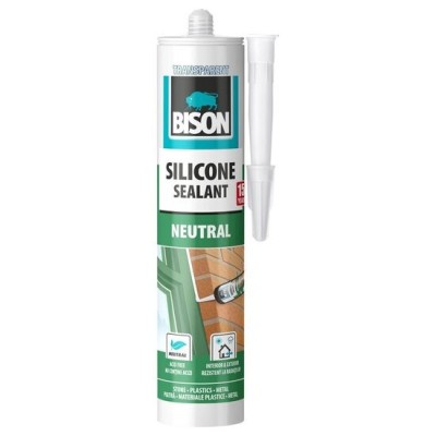 Silicon Neutral BISON, 280ml, transparent foto