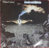 Thin Lizzy &ndash; Thunder And Lightning, LP, Netherlands, 1983, stare VG, Rock, Vertigo Records