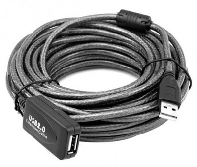 Cablu Prelungire USB 10M Cu Repetor foto