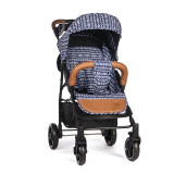 Carucior sport, Petite&amp;Mars, Easy, 6-36 luni, Cos depozitare mare, Heritage Folk