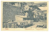 5384 - RESITA, Factory, Romania - old postcard - unused - 1928, Necirculata, Printata