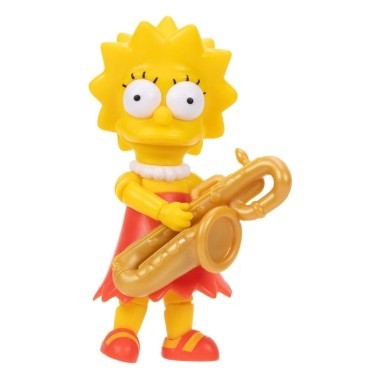 The Simpsons Figurina articulata Lisa 8 cm foto