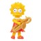 The Simpsons Figurina articulata Lisa 8 cm